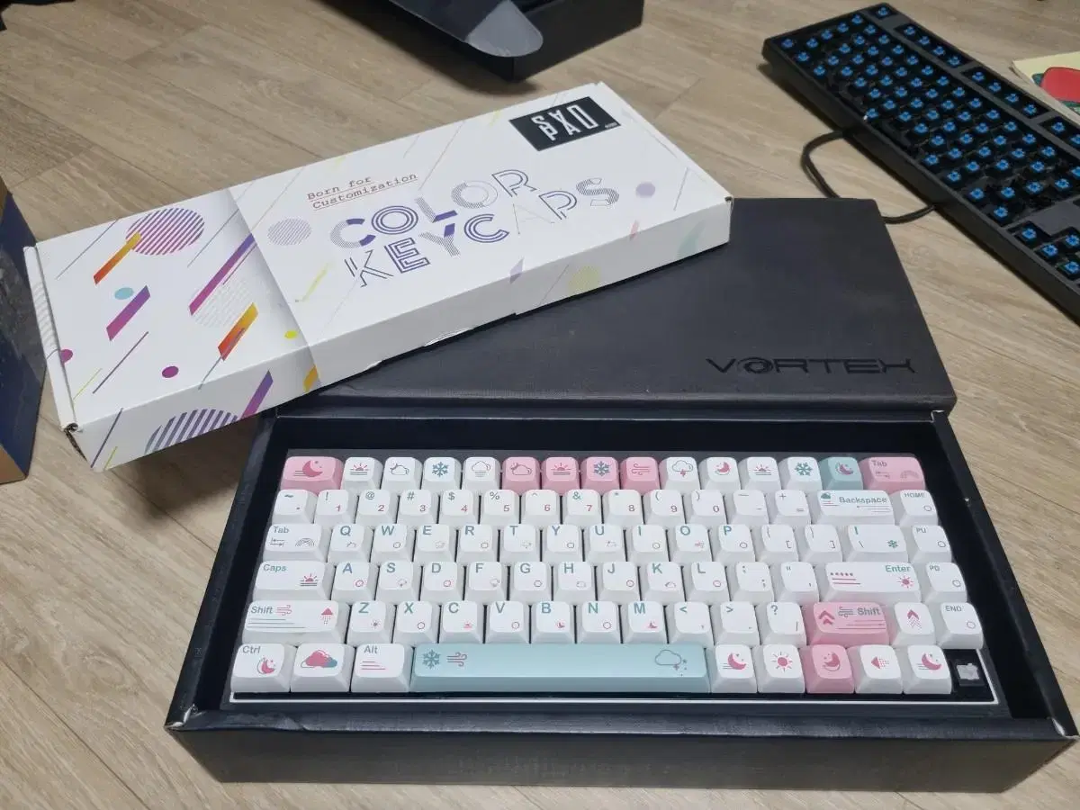 볼텍스 레이스 vortex race 3 키보드 팝니다